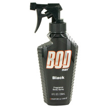 Bod Man Black by Parfums De Coeur Body Spray 8 oz - $19.95