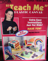 &quot;Teach Me Plastic Canvas&quot; Booklet - $5.69