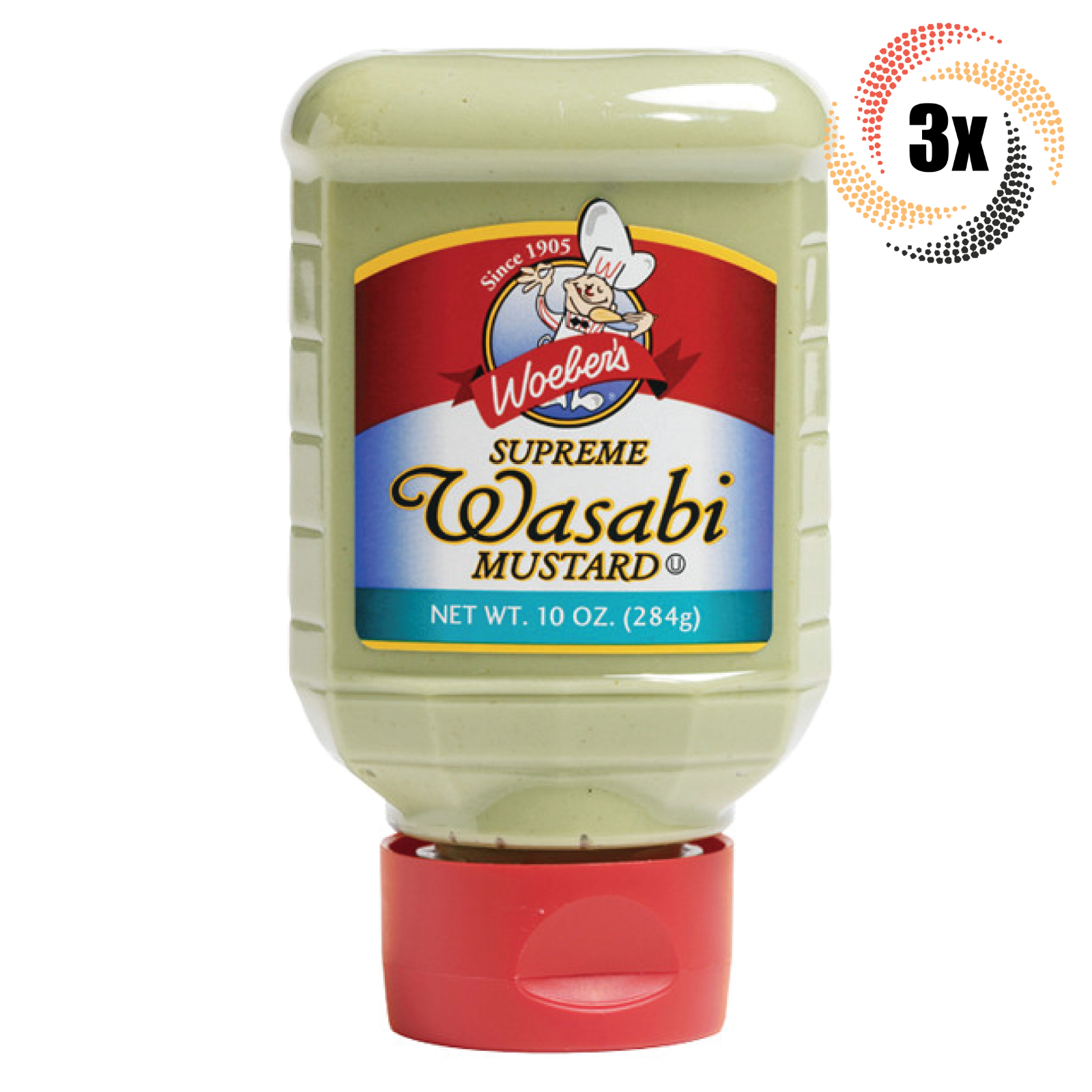 Woebers Sandwich Pal Wasabi Sauce - 16 oz