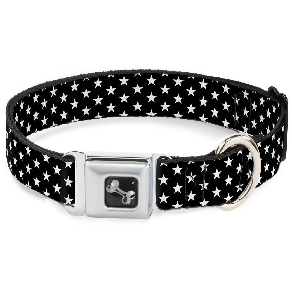 Primary image for Mini Stars Black & White Dog Collar