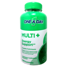 One A Day Multi+ Energy Support 100 Gummies Multivitamin Multimineral Supplement - $29.65