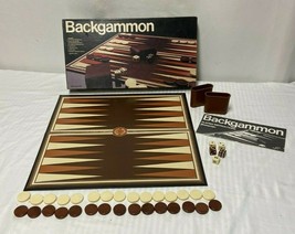 Vintage Backgammon 3014 Pressman 1983  - $30.39