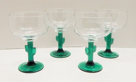 Libbey Mid Century Glasses ..3 Avocodo Green and One Yellow Boho Drinking  Glasses or Vases.. These Hold 20 Oz or 2.5 Cups Each 1970s 70s 