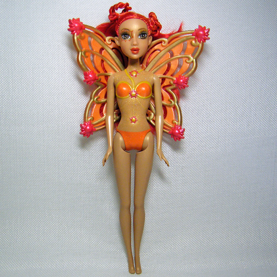 Barbie Fairytopia SUNBURST Magic of The Rainbow Loose Doll Mattel K8134