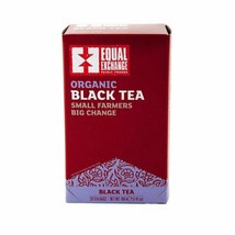 Equal Exchange Organic Black Tea, 20-Count - $10.40