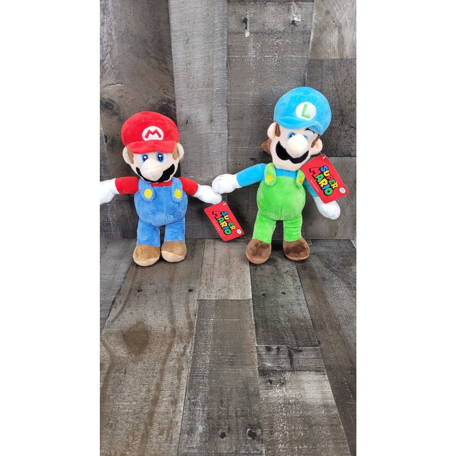 Super Mario Mario and Luigi Plush. New Other