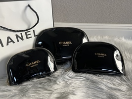 Chanel Parfums Gift Cosmetic Makeup Bag and 16 similar items