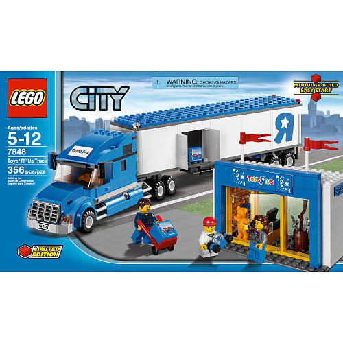 Lego City 7848 - Toys R Us Delivery Truck Set