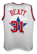 Utah Stars Aba Retro 1972 Basketball Jersey Sewn White Any Size image 2