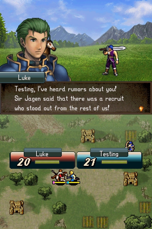 Fire Emblem New Mystery of the Emblem English translation Nintendo DS cartridge Video Games