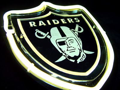 Raiders Neon Sign 