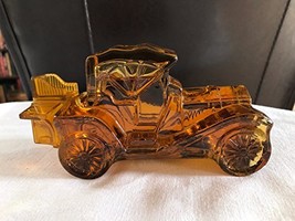 Avon 36 Ford Packard Roadster Öland After Shave Full Orange/Red Glass - $28.51