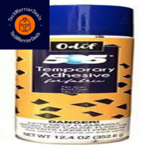 Odif USA 505 Spray Fix Temporary Fabric Adhesive-12.4oz