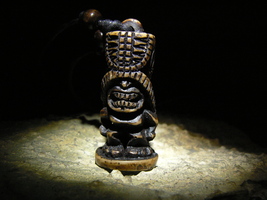 Haunted Amulet of Demon WESSUWAN Ghost Killer Bestower Of Wealth by izida - $252.00