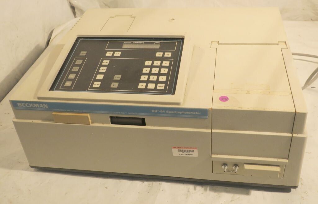 Beckman DU64 Spectrophotometer Other Healthcare, Lab & Dental