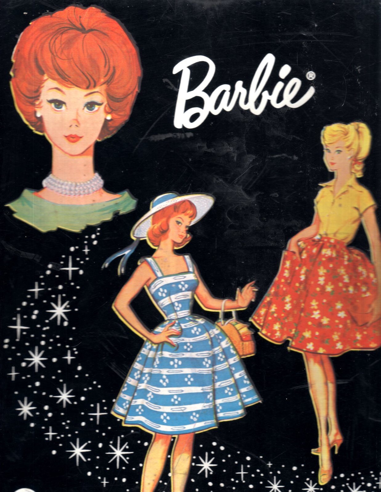 1964 barbie case