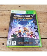 Minecraft: Story Mode - Season Pass Disc W Case &amp; Minecraft Disc ONLY - $22.72