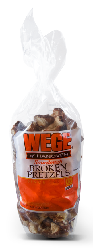 Primary image for Wege of Hanover Sourdough Broken Pretzels, 15 Oz. Bags