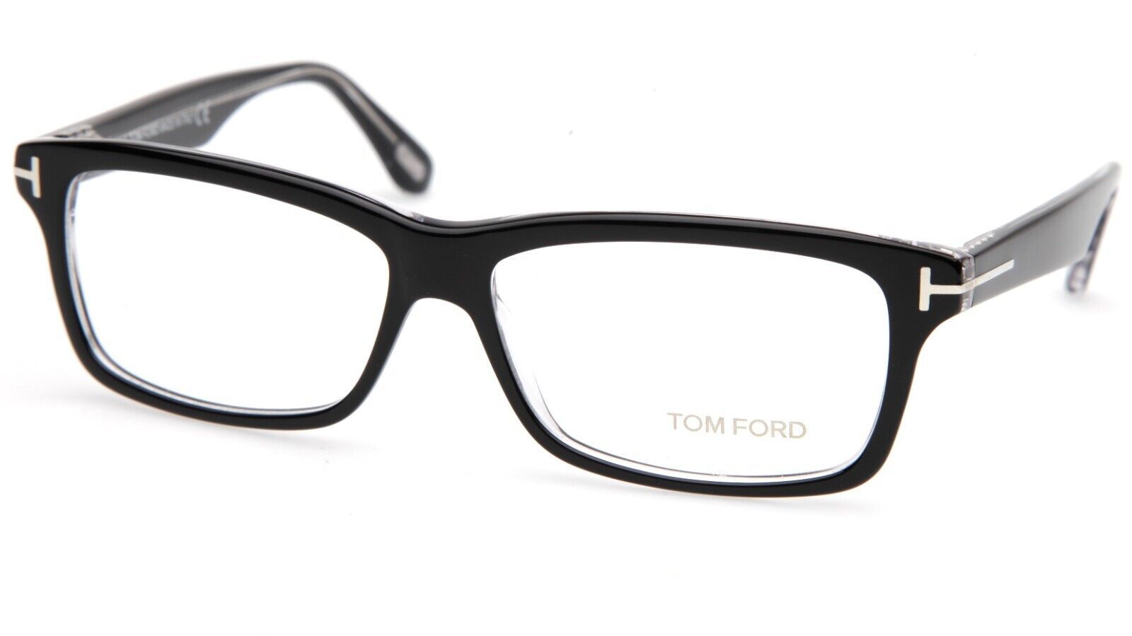 Primary image for NEW TOM FORD TF5146 003 Black Eyeglasses Frame 56-13-145mm B36mm Italy