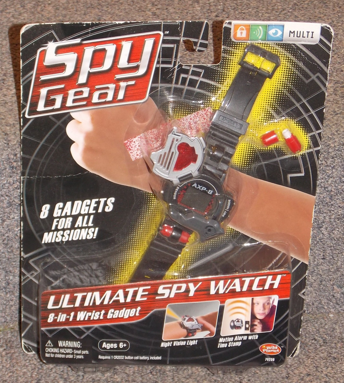 spy gear for kids watch