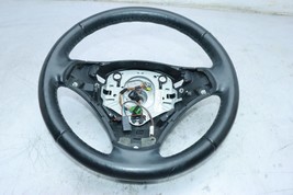 09-11 E92 Bmw 328IX Sport Black Leather Steering Wheel Y9315 - $105.60