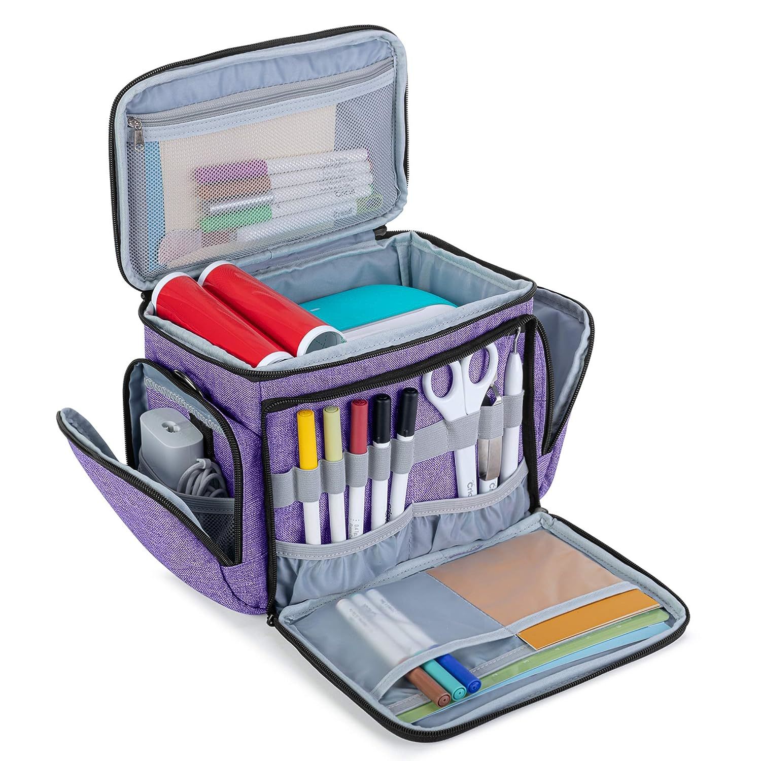 Does anyone have this carrying case or recommend one for a cricut