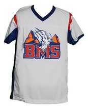 Thad Castle #54 BMS Blue Mountain State New Football Jersey White Any Size image 4