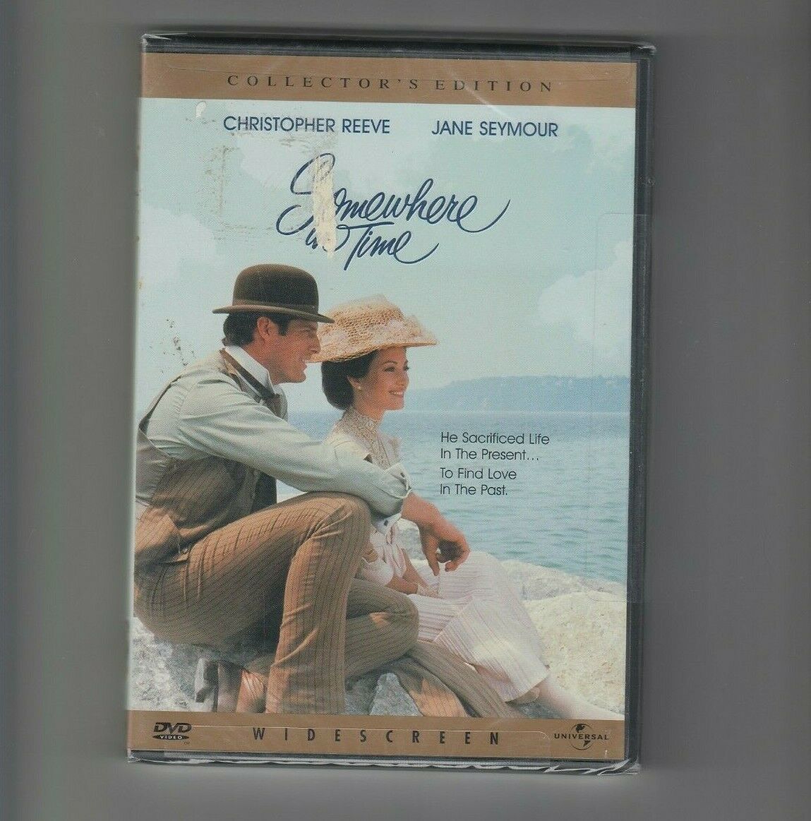 Somewhere in Time DVD Christopher Reeve Jane Seymour Collector's ...