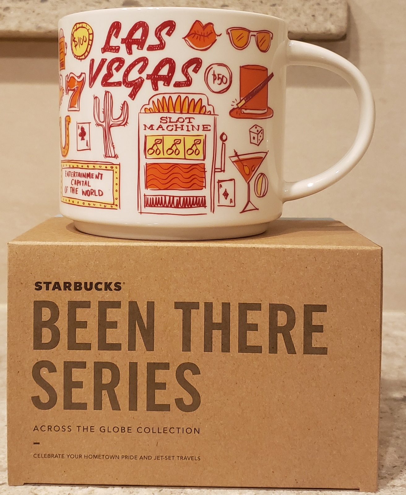 Starbucks Been There Series Collection New York City Coffee Mug New With Box