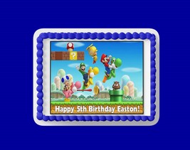 Gaming Personalized Cake Topper - $10.99