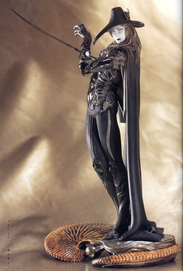 Vampire Hunter D 1/6 Scale Statue