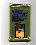 Topps 2001 Major League Baseball Cards Series1  - $5.00