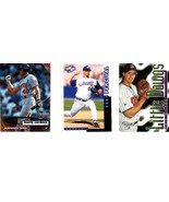 Baseball Cards Minnesota-M.Cordova,Little Dawgs Card-E.Milton, Angels- T - $6.00