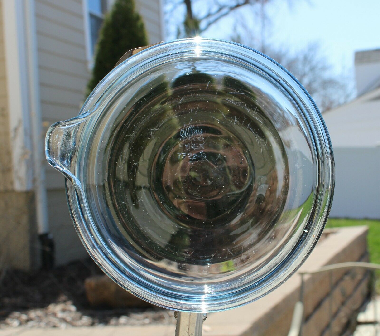 Vintage Pyrex Flame Ware Double Boiler Glass Stove Top Cooking -  Israel