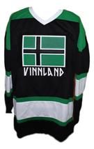 Any Name Number Type O Negative Hockey Jersey New Black Any Size image 4
