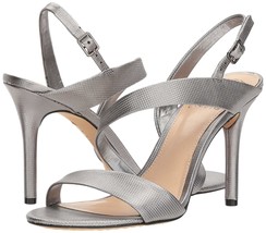 Vince Camuto Costina Embossed Metallic Leather Strappy Dress Sandal, Mul... - $89.95