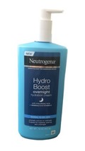 Neutrogena Hydro Boost Overnight Hydration Cream with Hyaluronic Acid 16 oz New - $40.58