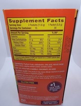 Metamucil Sugar-Free, Stevia Premium Blend On-The-Go ORANGE 30 Packets Exp 05/24 image 2