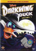 DVD - Darkwing Duck: Volume #1 (1991) *Includes Pilot & First 25 Episodes* - $8.00