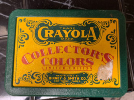 Crayola Collectors Colors Limited Edition with 8 Extra Crayons, 1991 - $29.58