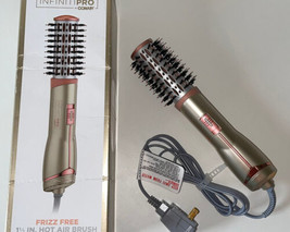  InfinitiPro by Conair Frizz Free Hot Air Brush - 1 1/2" As Shown ‼️ - $8.90