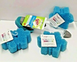 Scotch-Brite Heavy Duty Scrub Sponges, 3 Scrubbing Sponges