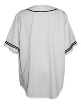 Any Name Number Malcolm X Baseball Jersey Button Down White Any Size image 5