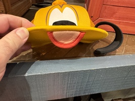 Disney Parks Pluto Mesh Hat Baseball Cap NEW image 2