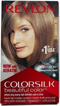 Revlon ColorSilk Beautiful Color, Dark Blonde [61]  - $39.99