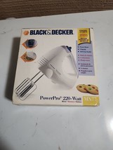 BLACK+DECKER 5-Speed Black 220-Watt Immersion Blender with