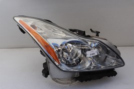08-10 Infiniti G37 Convertible / Coupe Xenon HID Headlight Lamp Passngr Right RH image 1