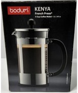 NEW BODUM Kenya 8 Cup Kitchen French Press Coffee Maker 34 Fl Oz BLK 11751-16WM  - $19.79