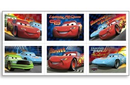 World of Cars Party Favor 24 Stickers 4 Sheets Per Package Birthday Supplies New - $2.75