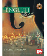 English Fiddle Book/CD Set New - $20.99